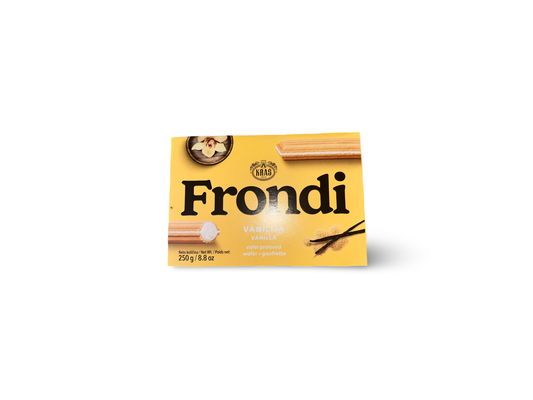 Frondi Vanillecreme 250 g