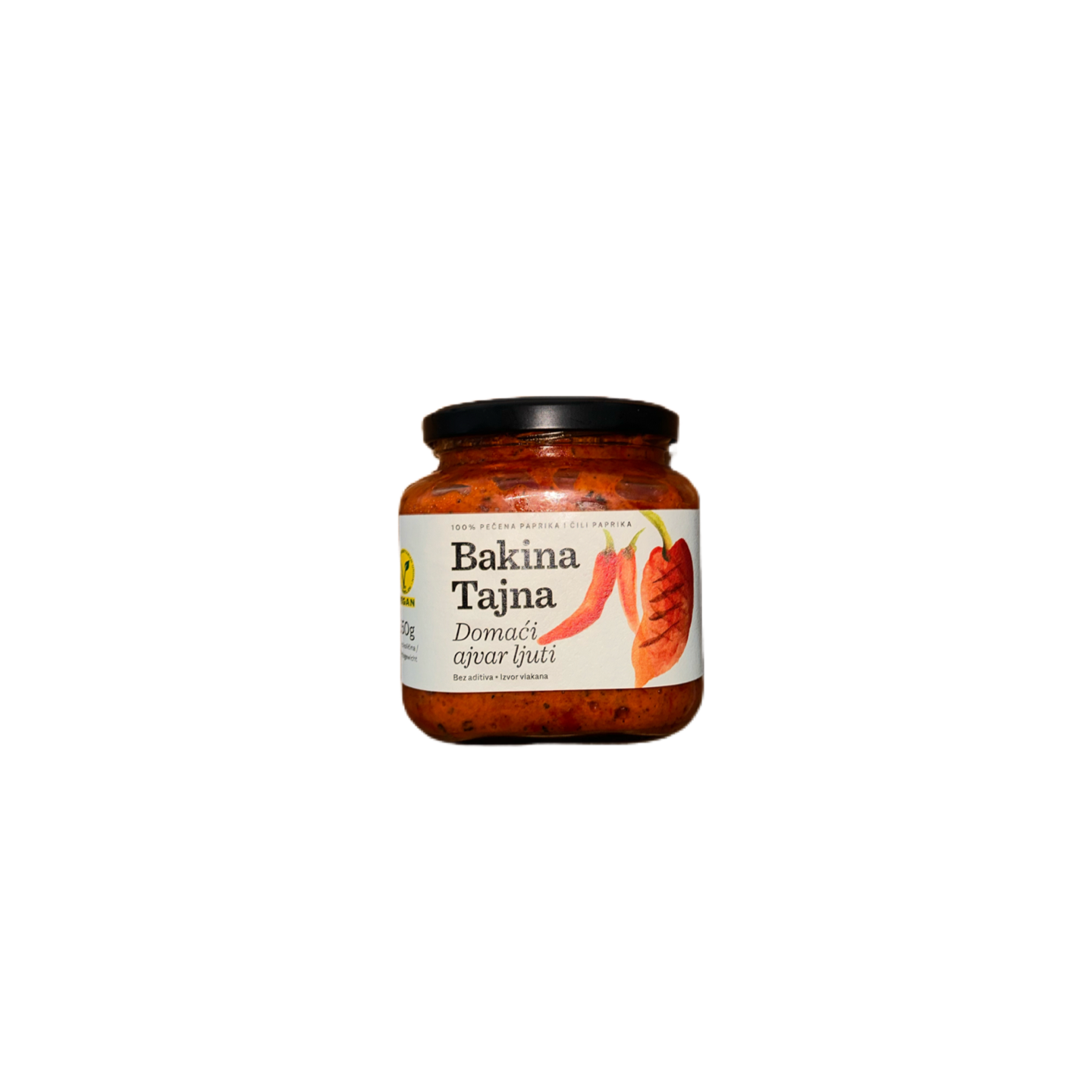 Bakina Tajna Ajvar Mild 550g