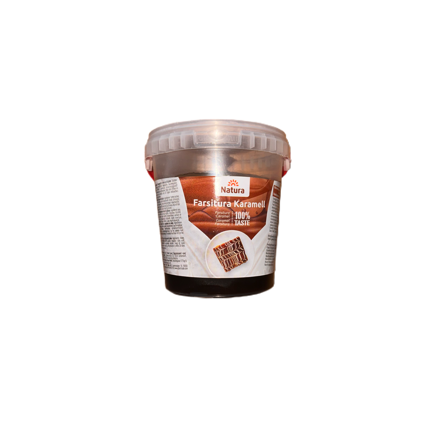 Natura Farsitura karamela 750g