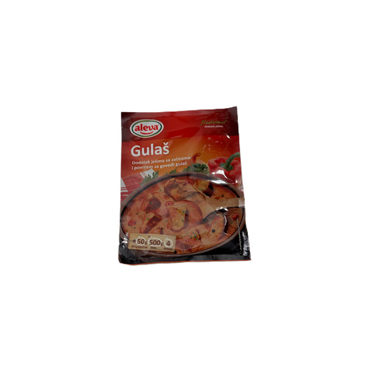 Aleva Gulas 50g