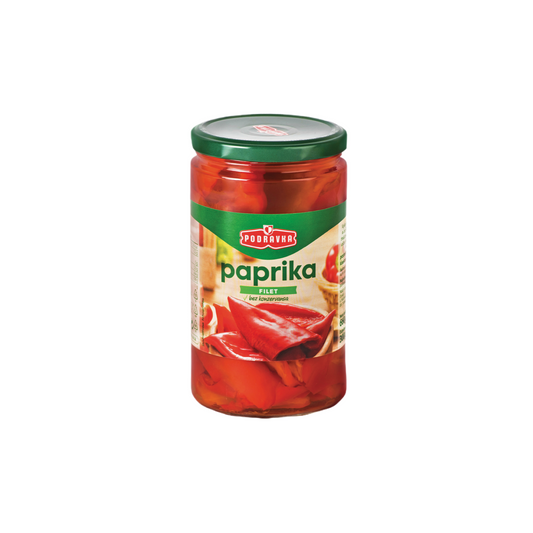 Podravka rote Paprikafilet 660 g