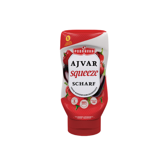 Podravka Ajvar hot squeeze 310 g