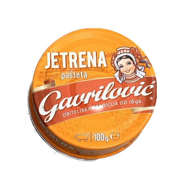 Pašteta Gavrilović 100g