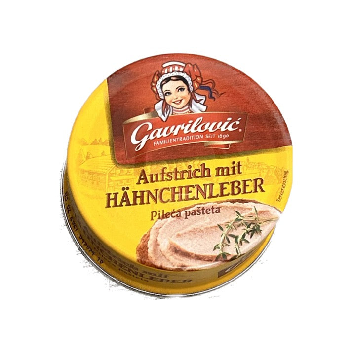 Pašteta Gavrilović 100g