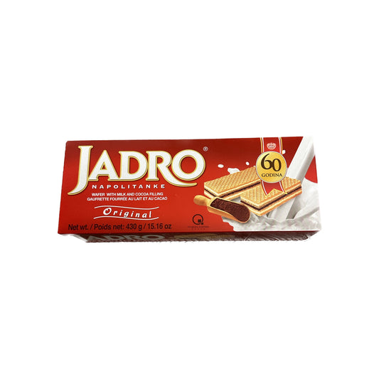 Jadro Napolitanke 430g