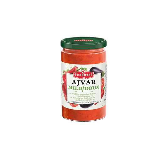 Podravka Ajvar blago staklo 690g