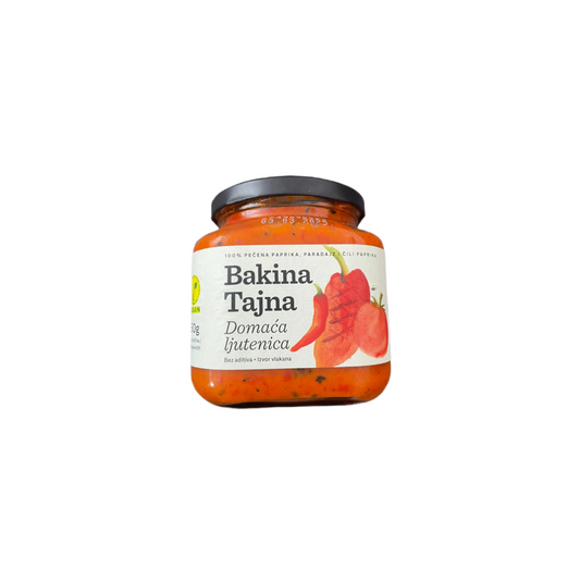 Bakina Tajna Hot 550g