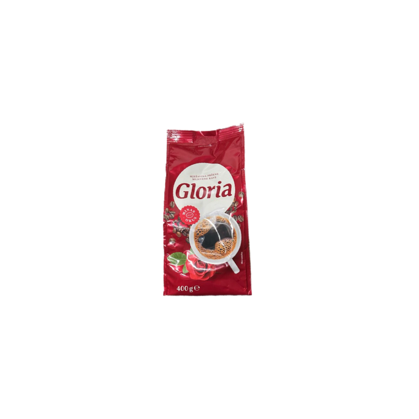 Gloria kafa 400g mljevena